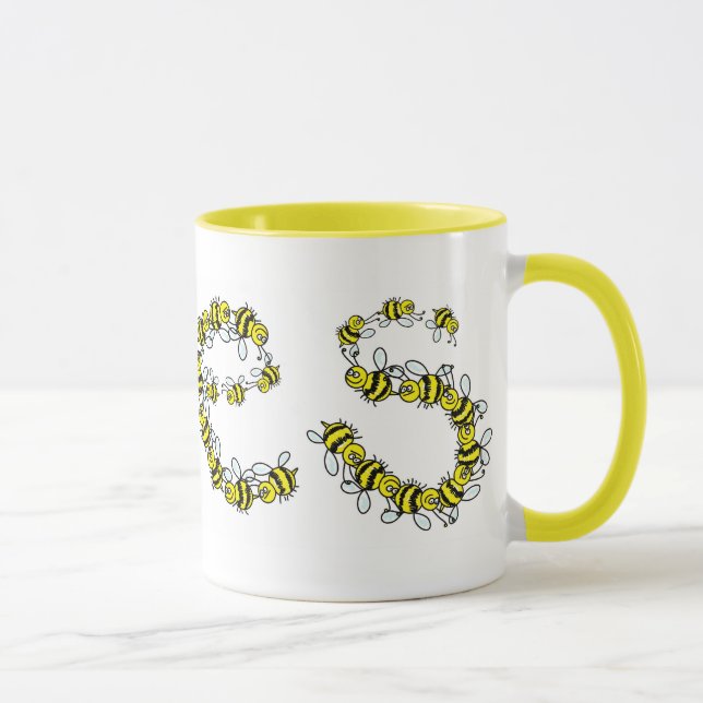 Taza Abejas (Derecha)