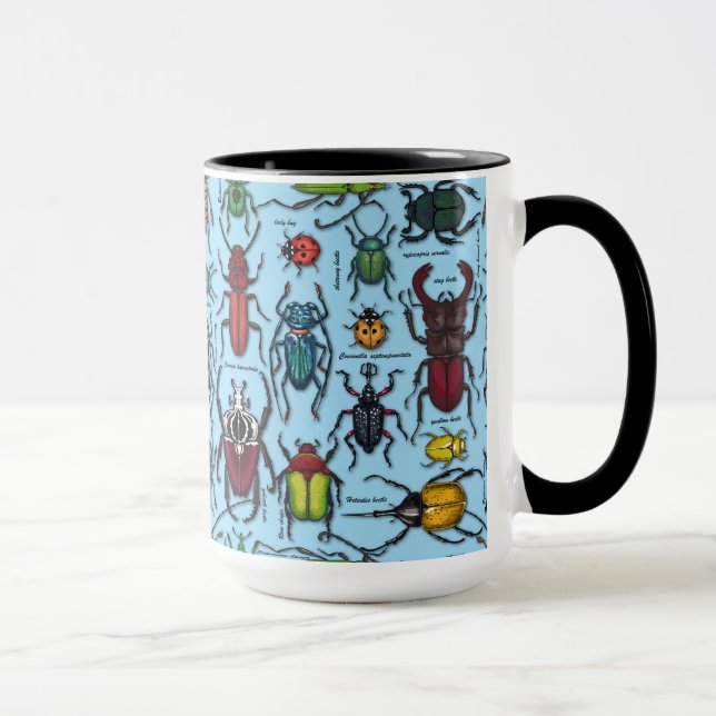 Taza Abejas azules (Derecha)