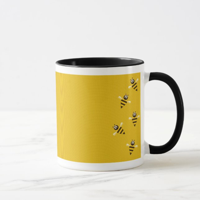 Taza Abejas de Bizzy (Derecha)