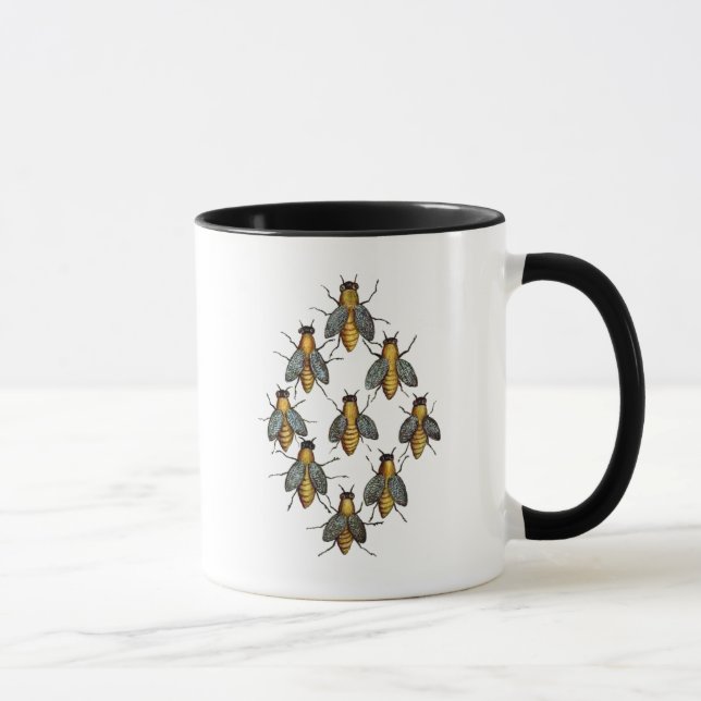 Taza Abejas medievales 2 (Derecha)