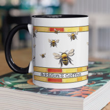 Abejas y Personalizable de Honeycomb