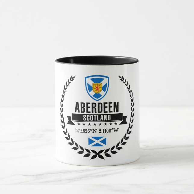 Taza Aberdeen (Centro)