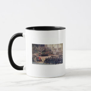 Taza Abertura del general de estados en Versalles