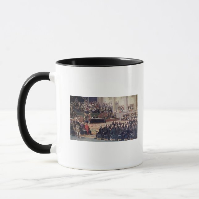 Taza Abertura del general de estados en Versalles (Izquierda)