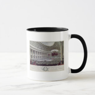 Taza Abertura del general de estados en Versalles