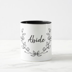 Taza Abide Mug - John 15:4