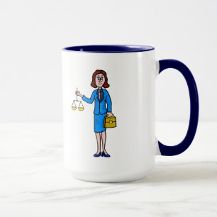 Taza Abogada Mug