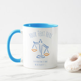 Taza Abogado | fiscal | Juez | Firma de leyes/oficina
