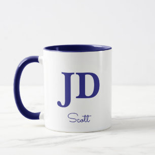 Taza Abogado lindo graduado JD nombre personalizado caf