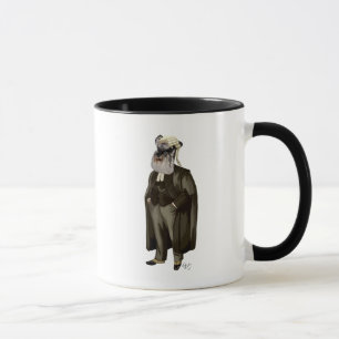 Taza Abogado Schnauzer