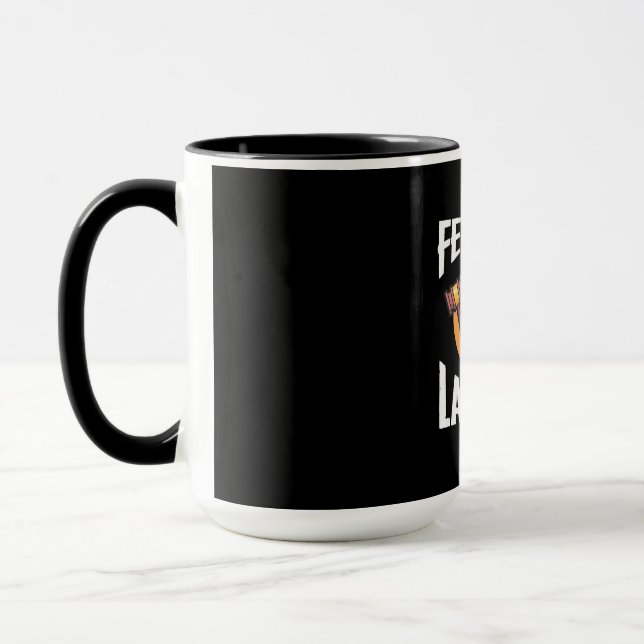 Taza Abogado sin miedo (Izquierda)