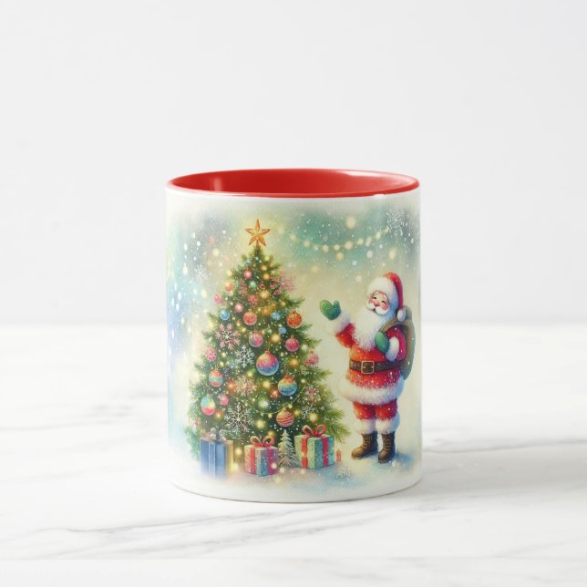 Taza Abordar a la magia (Centro)