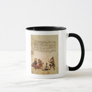 Taza Abou Zayd encuentra a algunos comerciantes