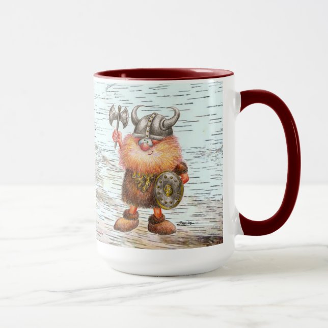 Taza Abra un libro. Abra la aventura (Derecha)
