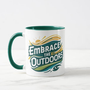 Taza Abrace al aire libre