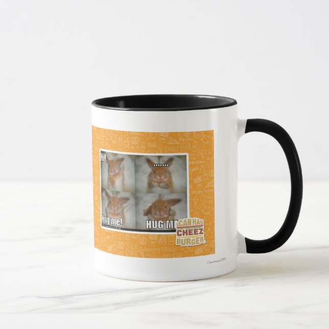 Taza Abráceme (Derecha)
