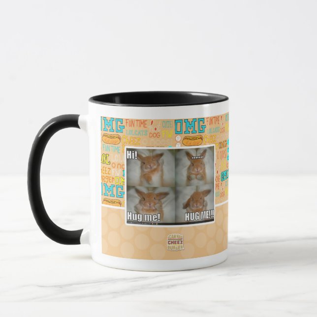 Taza Abráceme (Izquierda)