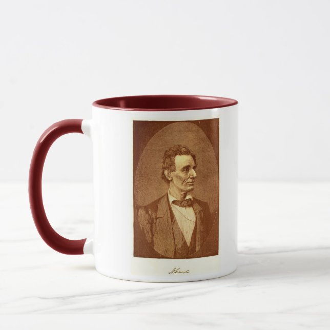 Taza Abraham Lincoln (Izquierda)