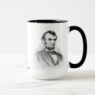 Taza Abraham Lincoln