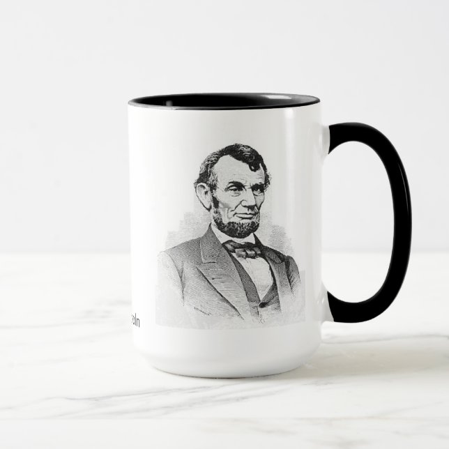 Taza Abraham Lincoln (Derecha)