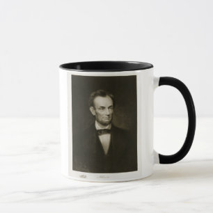 Taza Abraham Lincoln, décimosexto presidente del Stat