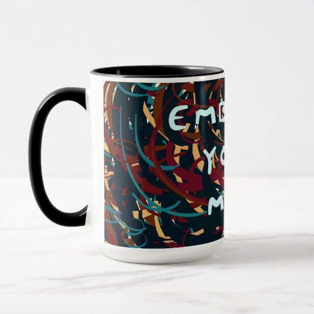 Taza Abraza tu Mess (Izquierda)