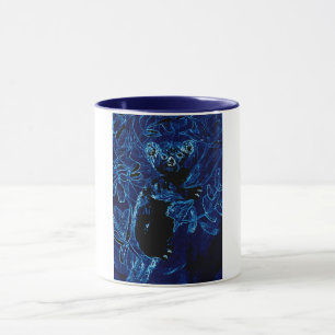 Taza Abrazo de árbol de oso azul de Koala