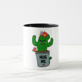 Taza Abrazo de cactus