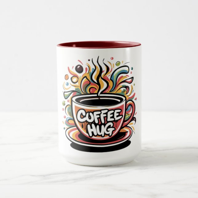 Taza Abrazo de café (Centro)
