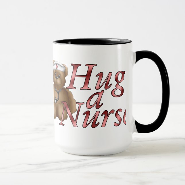 Taza Abrazo De Enfermera (Derecha)