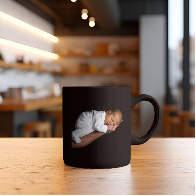Taza Abrazo De Gratitud - '¡Gracias, papá!' Bebé recién (Subido por el creador)