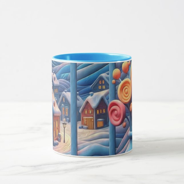 Taza Abrazo de invierno (Centro)