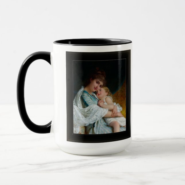 Taza Abrazo de licitación de Emile Munier (Izquierda)