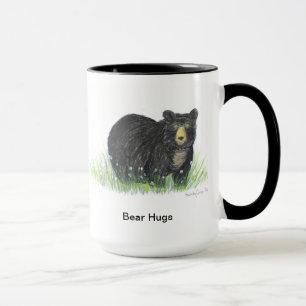 Taza abrazo de oso
