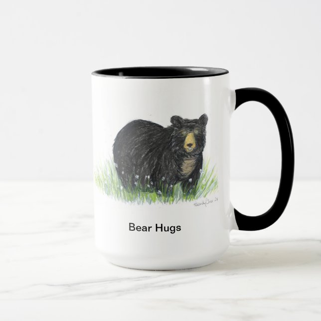 Taza abrazo de oso (Derecha)