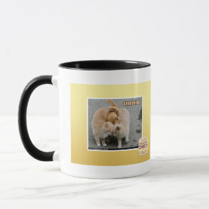 Taza abrazo del grupo