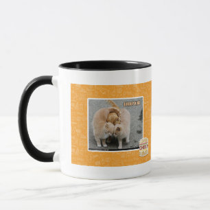 Taza abrazo del grupo