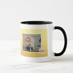 Taza abrazo del grupo