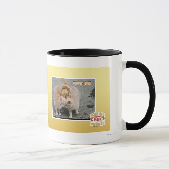 Taza abrazo del grupo (Derecha)