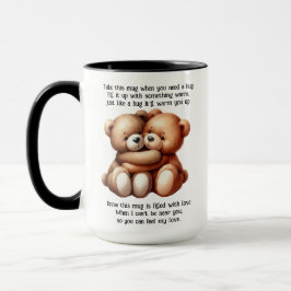 Taza Abrazo en los teddies