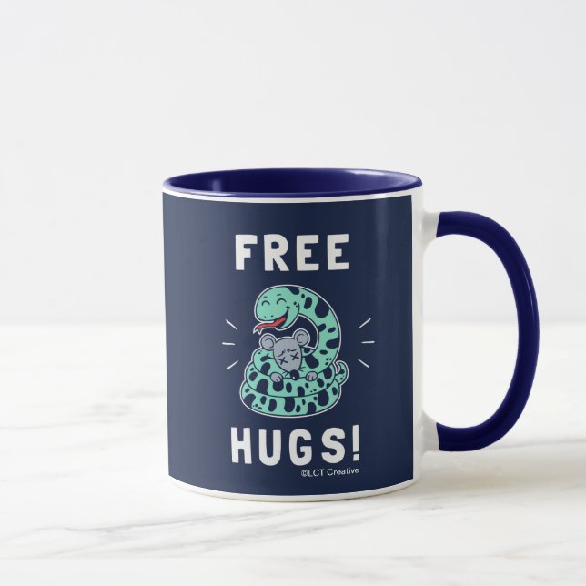 Taza Abrazos gratis (Derecha)