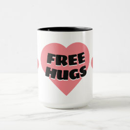 Taza Abrazos gratis