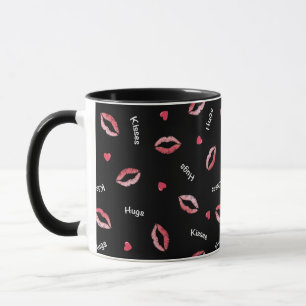 Taza Abrazos y besos