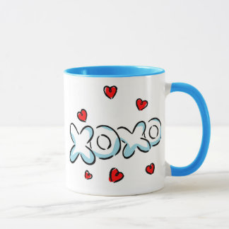 Taza Abrazos y besos 1