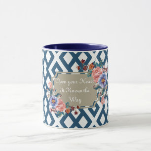 Taza Abre tu corazón, conoce la manera en que el dise