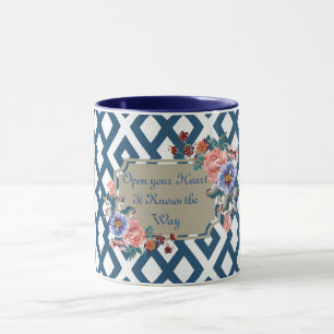 Taza Abre tu corazón, conoce la manera en que el diseña