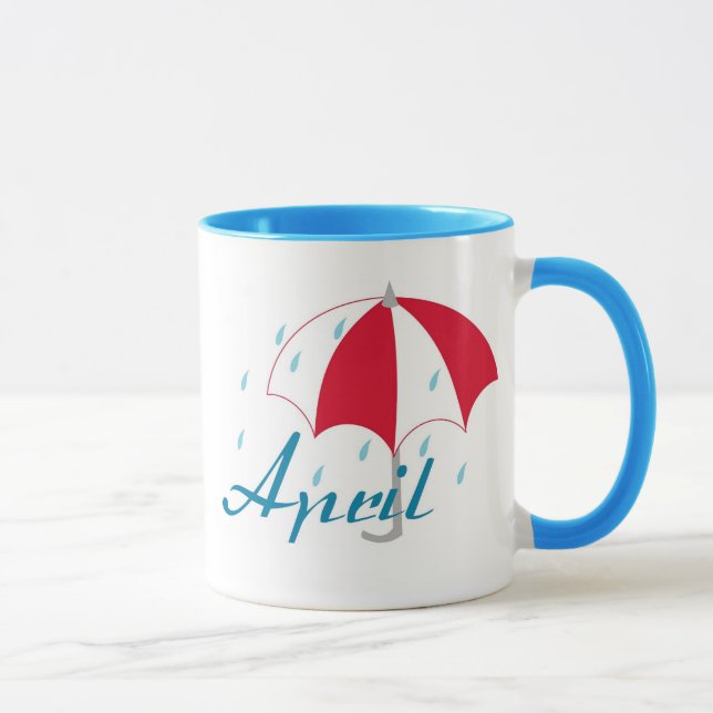 Taza Abril (Derecha)