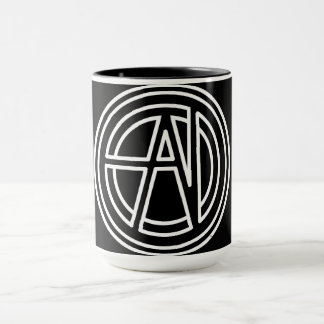 Taza Absolüt Nürv Blanco y Negro