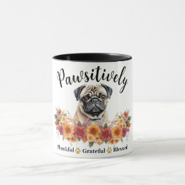 Taza Absolutamente Agradecido Agradecido Bendito Perro 