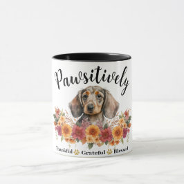 Taza Absolutamente Agradecido Agradecido Bendito Perro 